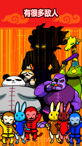 功夫猫的战斗截图2 功夫猫的战斗截图2