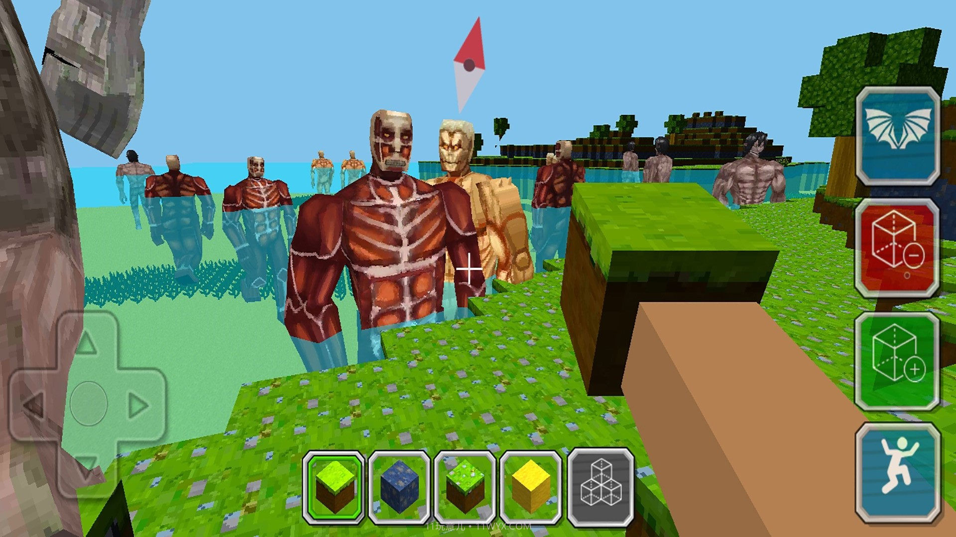 像素建造世界大作战截图2