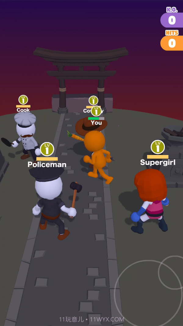 火柴人全明星大乱斗截图2 火柴人全明星大乱斗截图2