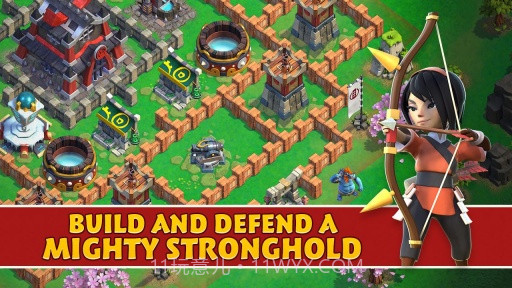 武士围攻 Samurai Siege截图3 武士围攻 Samurai Siege截图3