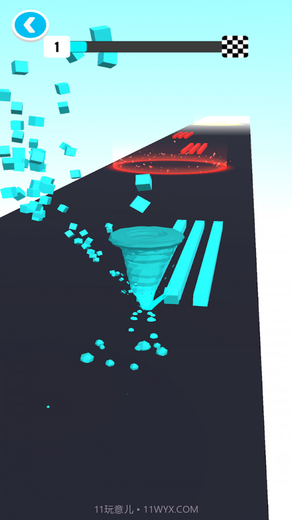 彩虹龙卷风截图2