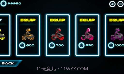 霓虹灯越野摩托车 Neon Motocross截图5