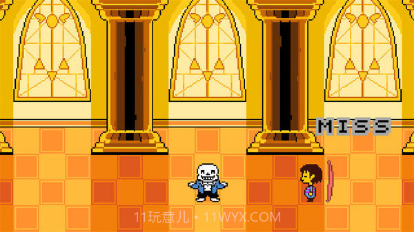 传说之下Sans3D截图3 传说之下Sans3D截图3