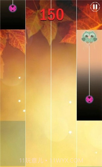 猫头鹰钢琴块截图2