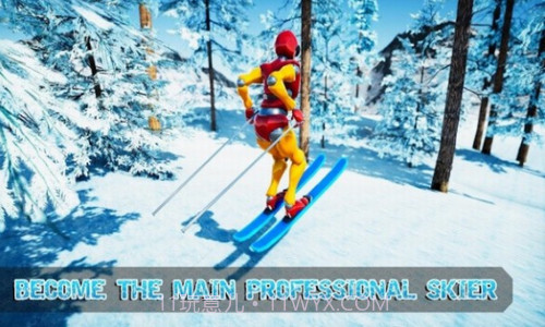 滑雪板下坡截图1 滑雪板下坡截图1