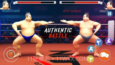 日本相扑赛截图4