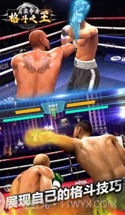 真实拳击格斗之王截图3