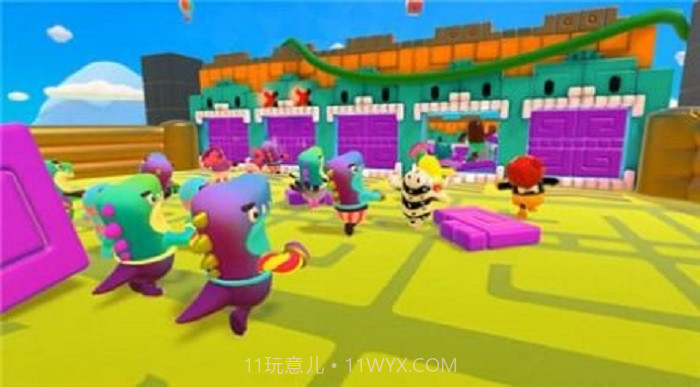 Fall Guys手机版截图1