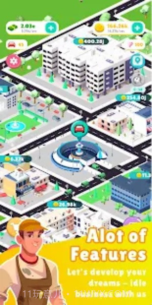 出租车公司模拟城市截图2 出租车公司模拟城市截图2