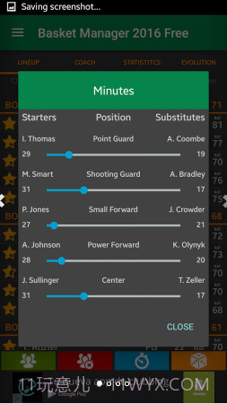 篮球经理2016截图1 篮球经理2016截图1