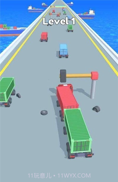 卡车贪吃蛇3D截图1