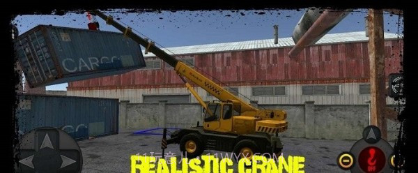 模拟施工挖掘机截图3