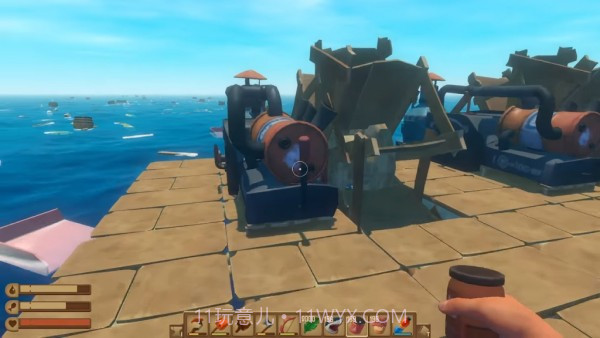 海洋救生筏截图1