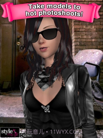 时尚女孩 Style Me Girl截图4 时尚女孩 Style Me Girl截图4