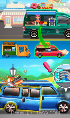 改造炫酷快餐车截图3 改造炫酷快餐车截图3