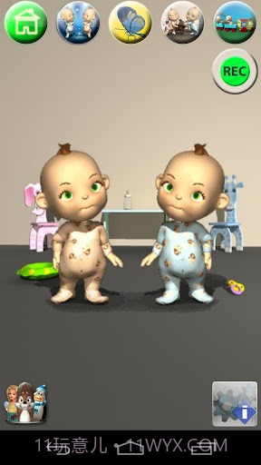 会说话的双胞胎 Talking Baby Twins截图1