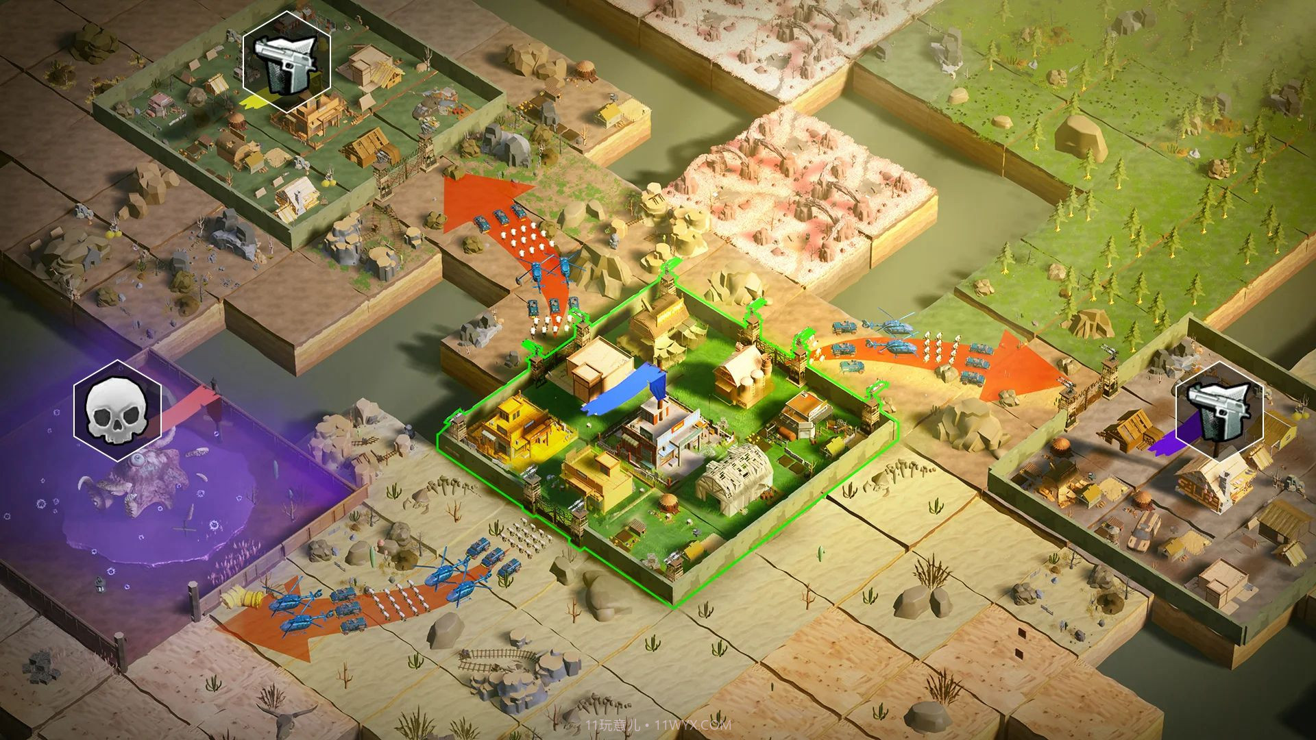 褪色的土地截图4