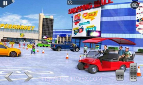 商场出租车截图2