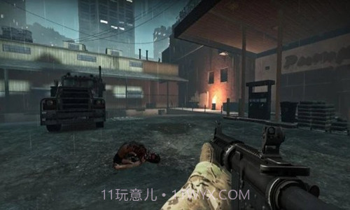 死城丧尸入侵截图1