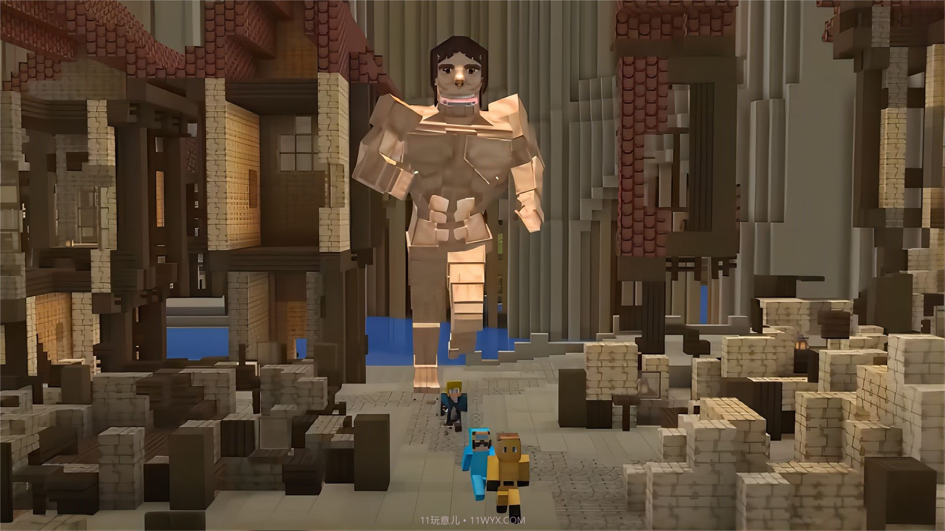 像素建造世界大作战截图4