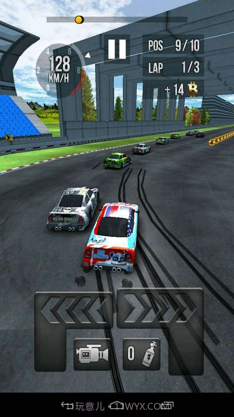 3D雷霆赛车截图3
