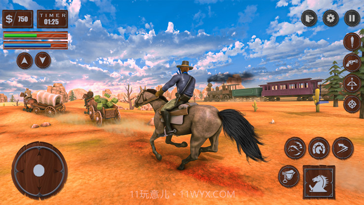 牛仔亡命徒赏金猎人截图2