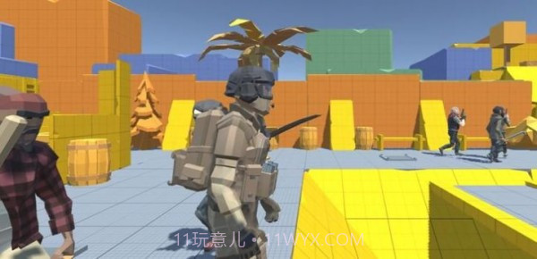 沙盒原型开放射击手截图3