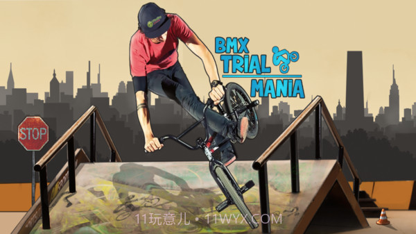 BMX疯狂自行车app截图1 BMX疯狂自行车app截图1