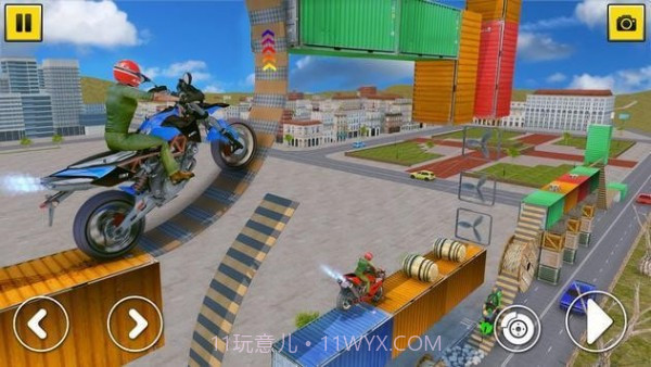 摩托车特技赛2021截图3 摩托车特技赛2021截图3