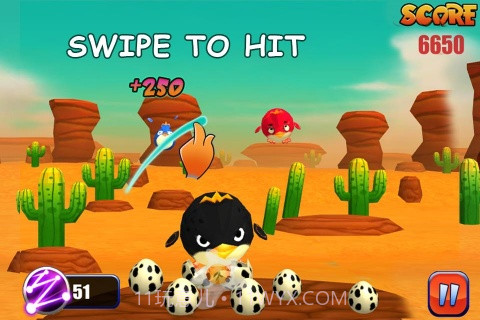 愚蠢的小鸟 Stupid Birds 3D截图4 愚蠢的小鸟 Stupid Birds 3D截图4