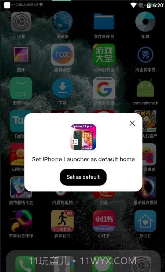 Launcher for iphone截图1 Launcher for iphone截图1