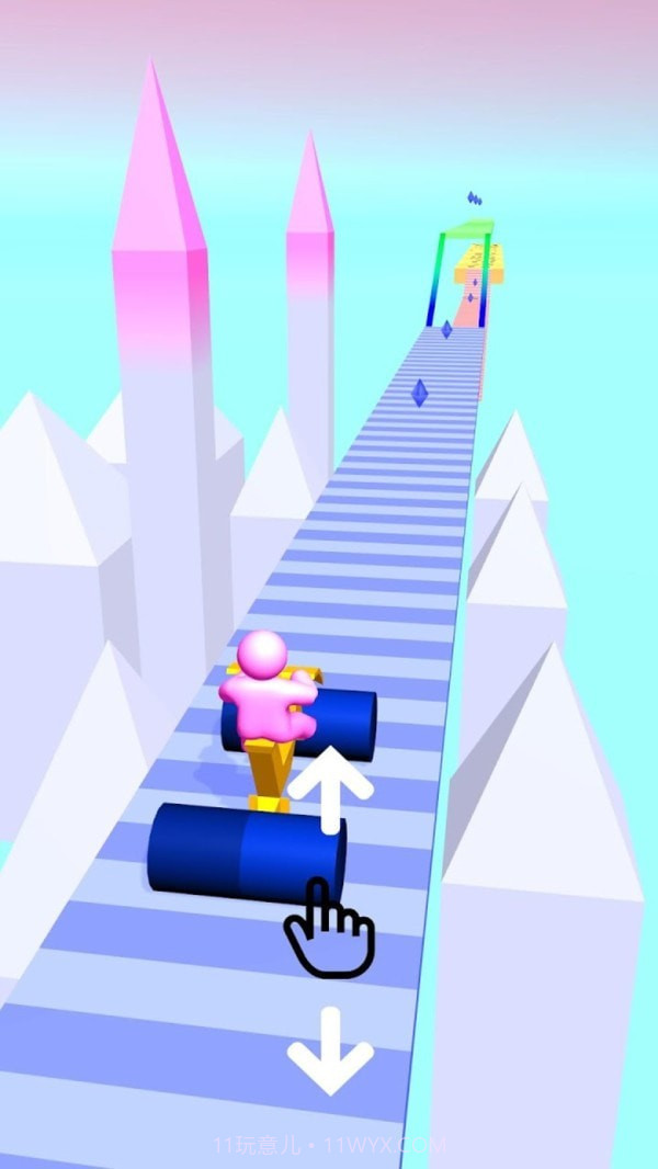 车轮爬楼梯截图1 车轮爬楼梯截图1