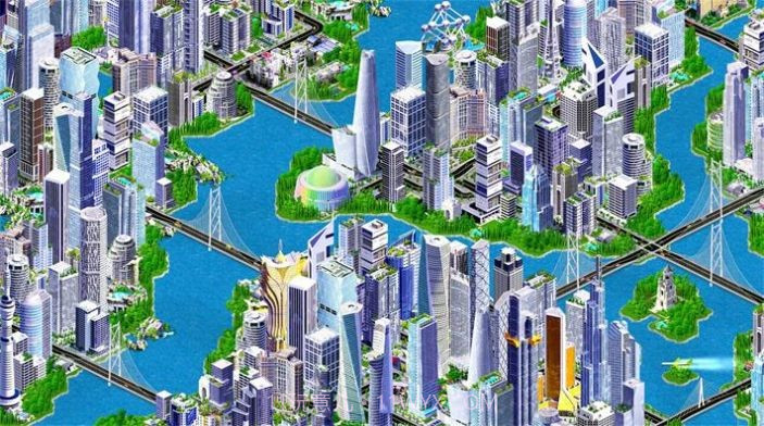 城镇建造大亨截图1 城镇建造大亨截图1