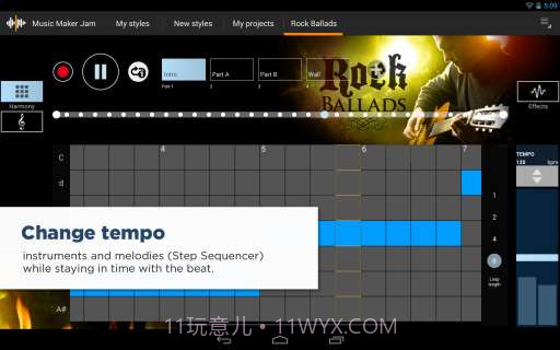 音乐制作大师 Music Maker Jam截图5 音乐制作大师 Music Maker Jam截图5