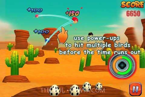 愚蠢的小鸟 Stupid Birds 3D截图2 愚蠢的小鸟 Stupid Birds 3D截图2