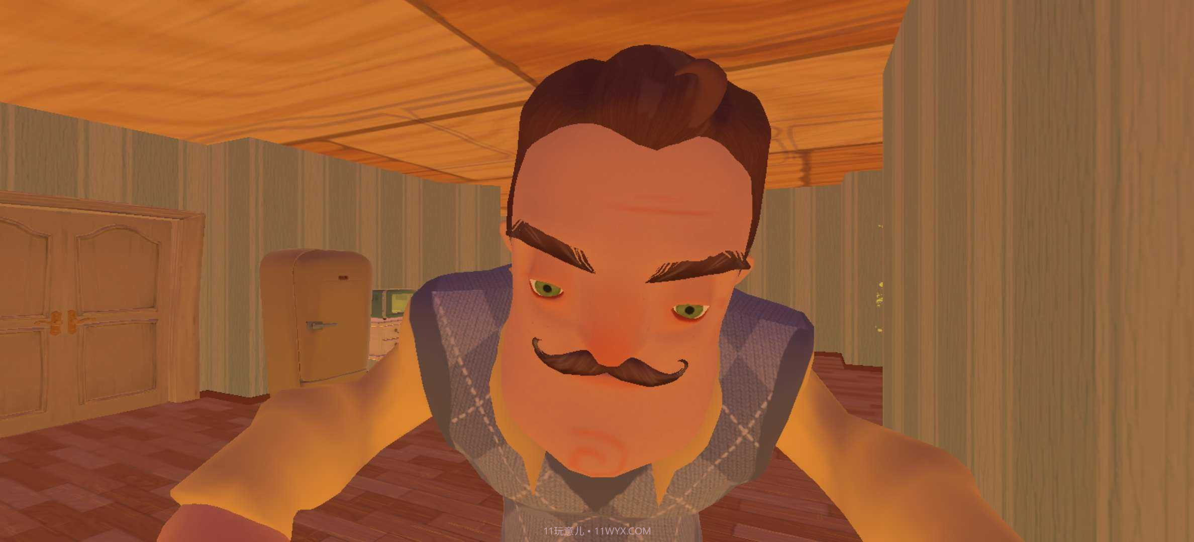 你好邻居原型机截图2 你好邻居原型机截图2