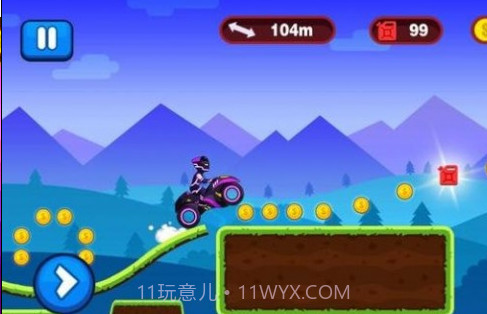 画线摩托骑士截图2 画线摩托骑士截图2