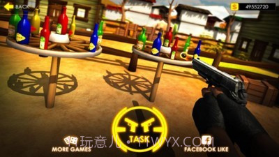 枪瓶射击专家3D截图1 枪瓶射击专家3D截图1