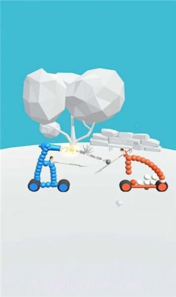 手绘战车画车对决截图2