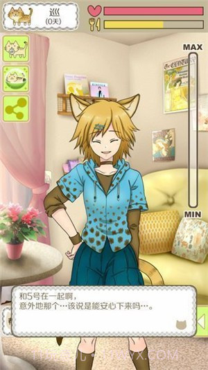 我家的不可思议猫咪截图3 我家的不可思议猫咪截图3