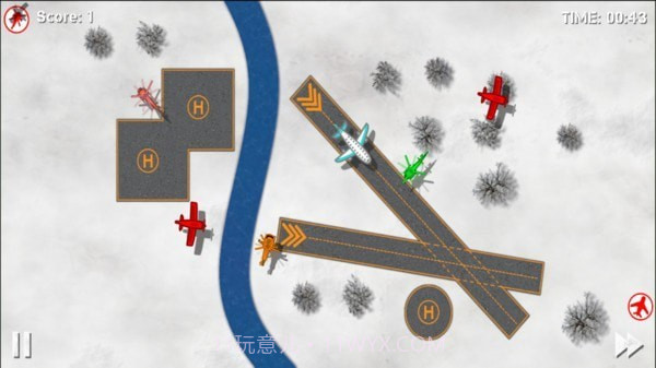 飞机管制模拟器截图1