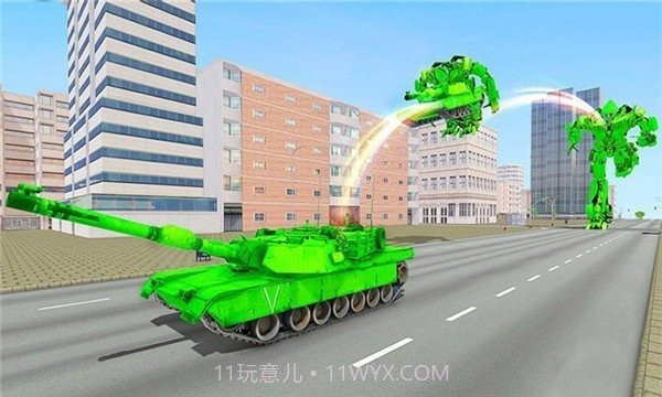 城市机甲战车截图2 城市机甲战车截图2