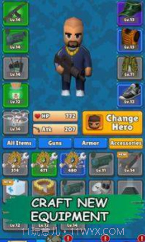 射手回忆录僵尸生存截图1 射手回忆录僵尸生存截图1