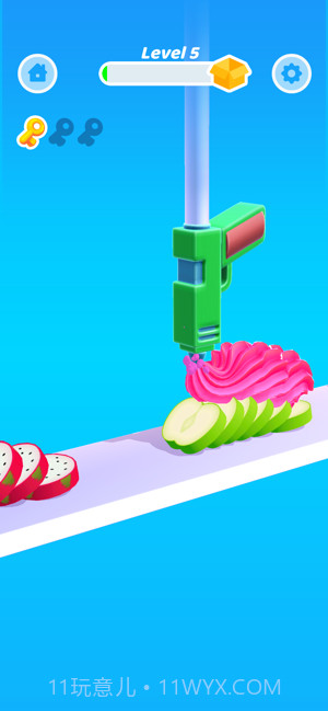 完美奶油中文版截图2