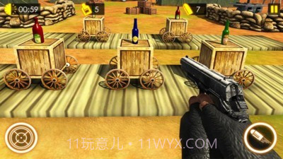枪瓶射击专家3D截图2 枪瓶射击专家3D截图2