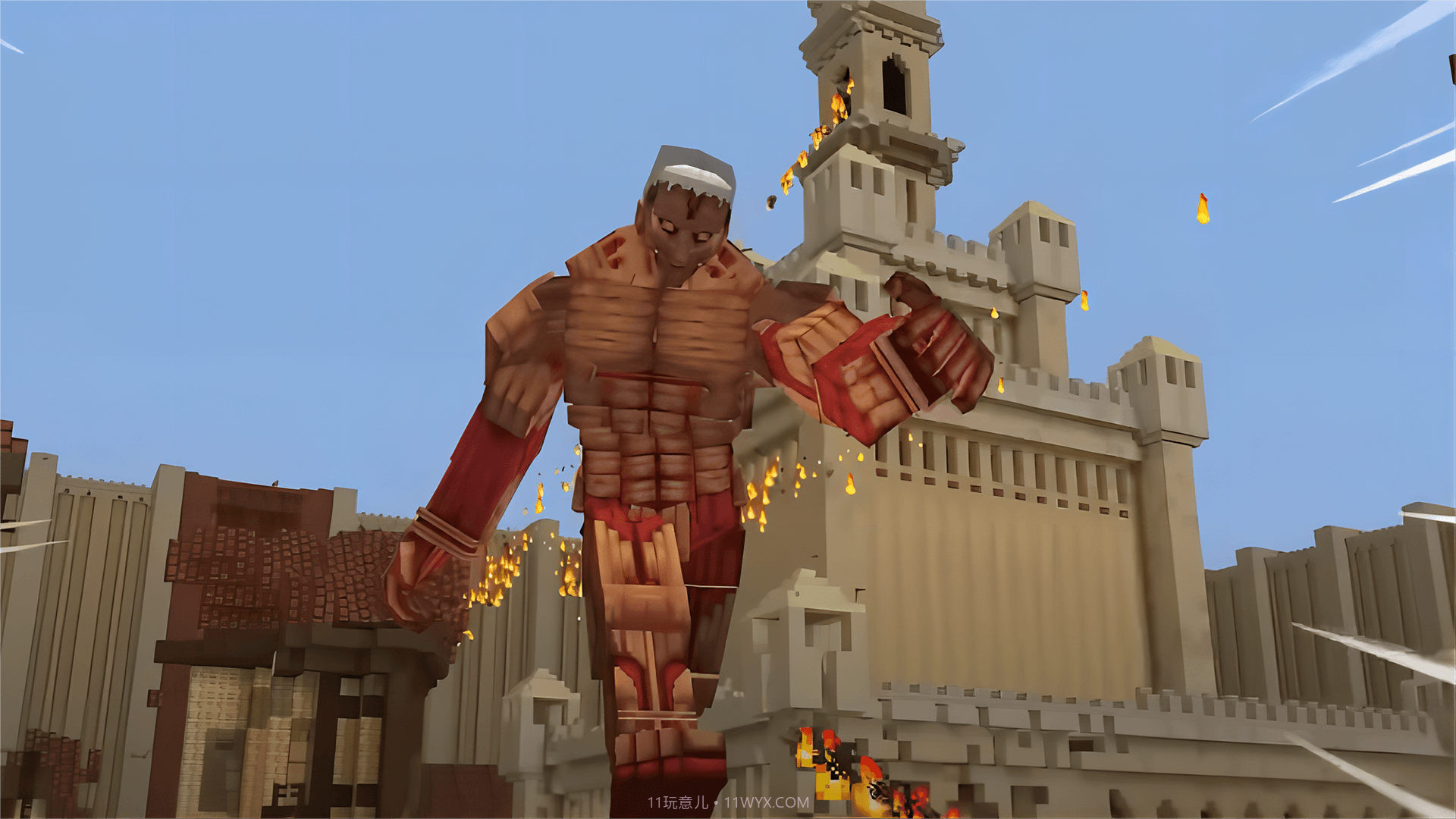 像素建造世界大作战截图1