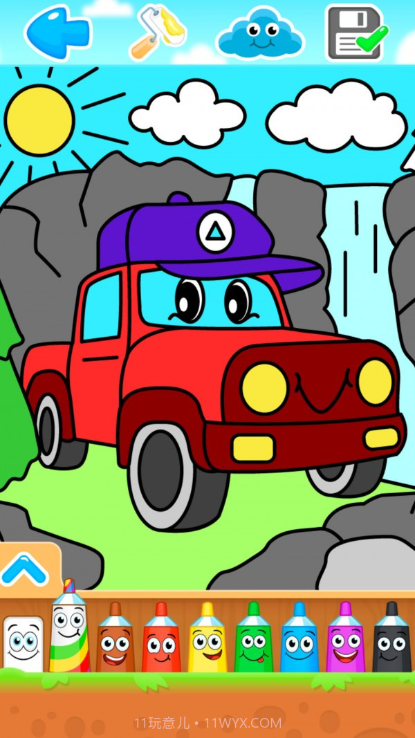 小王子画画世界截图3 小王子画画世界截图3