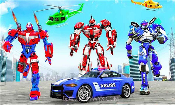 变形机器金刚截图1 变形机器金刚截图1