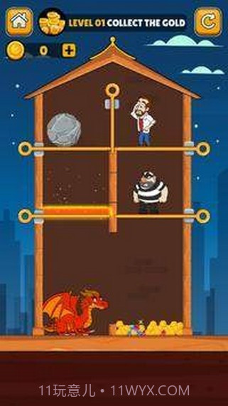 回形针抢劫截图1 回形针抢劫截图1