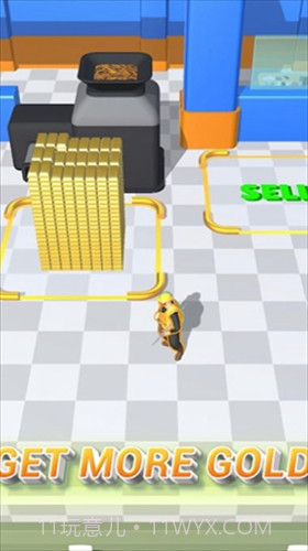 金钱采矿3D截图1 金钱采矿3D截图1